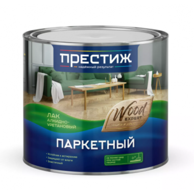 Лак паркетный алкидно-уретановый полуматовый 1.9 л Престиж